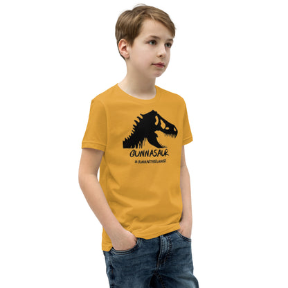 (Gunnar) Gunnasaur Youth Short Sleeve T-Shirt