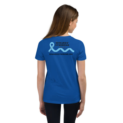Edwards' Syndrome Sister Youth Short Sleeve T-Shirt